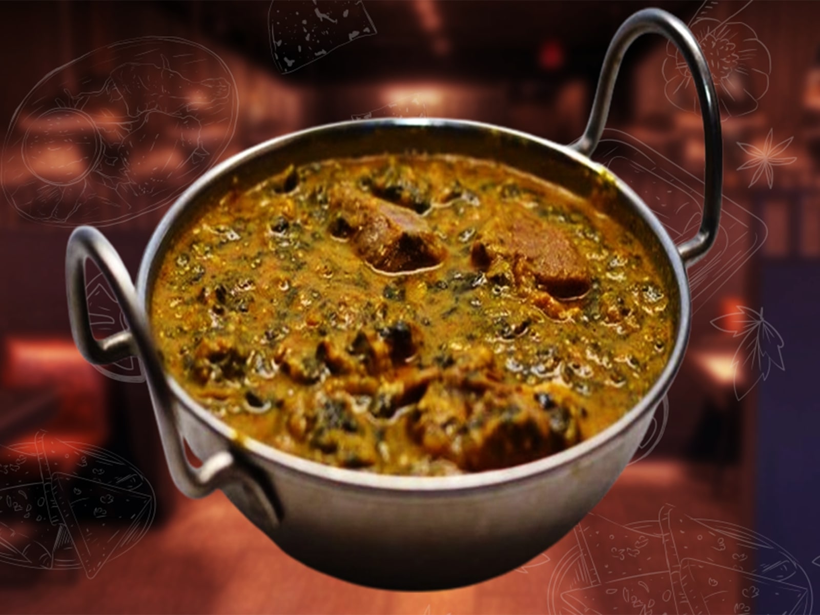 Lamb Palak